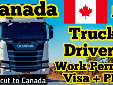Secure a Driver Job in Canada with Visa Sponsorship